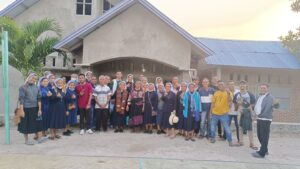 Kemah Misi ALMA Puteri di Tanahlein – Solor Barat – Flores Timur.