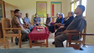 Pertemuan bersama dalam rangka pengembangan Kemah Misi ALMA Puteri di Tanahlein