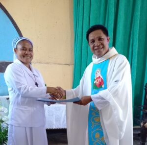 Kemah Misi ALMA Puteri di Tanahlein – Solor Barat – Flores Timur.