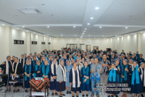 ALMA PUTERI Menggelar RAKER Tahun 2025