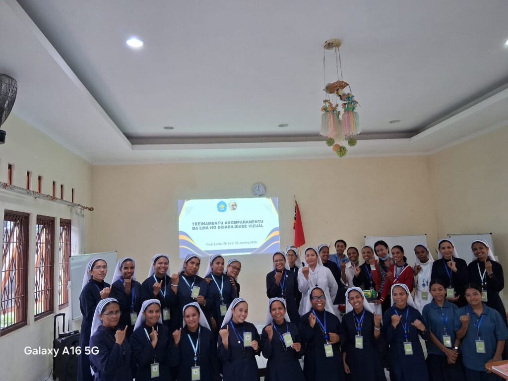 Pelatihan Pendampingan bagi Disabilitas Netra