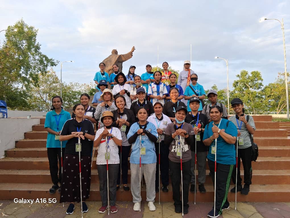 Pelatihan Pendampingan bagi Disabilitas Netra