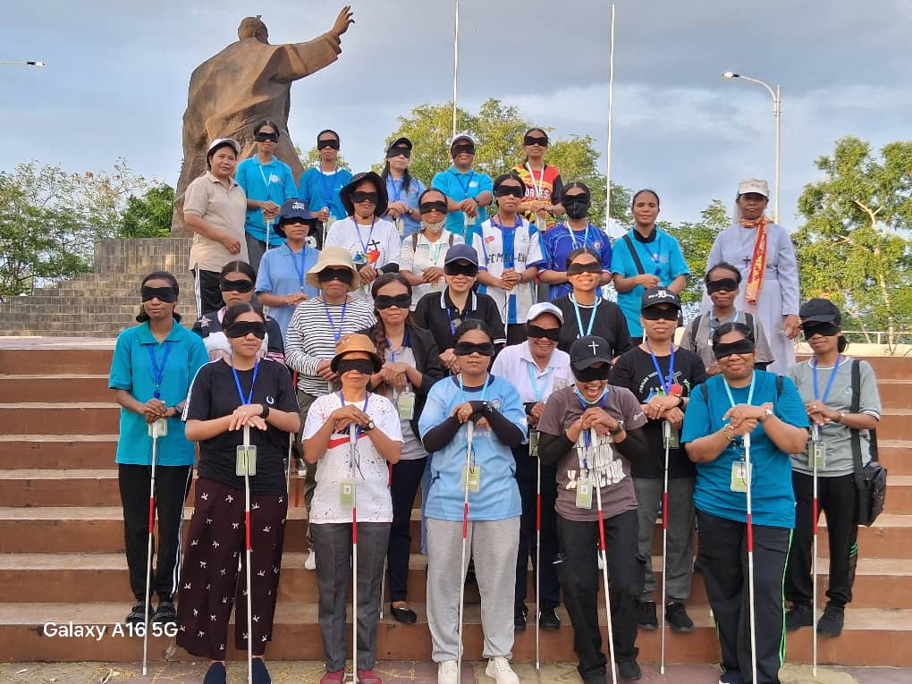 Pelatihan Pendampingan bagi Disabilitas Netra