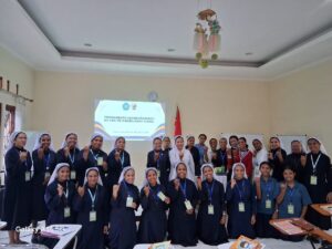 Pelatihan Pendampingan bagi Peserta Penyandang Disabilitas Netra di Komunitas ALMA Puteri Dili