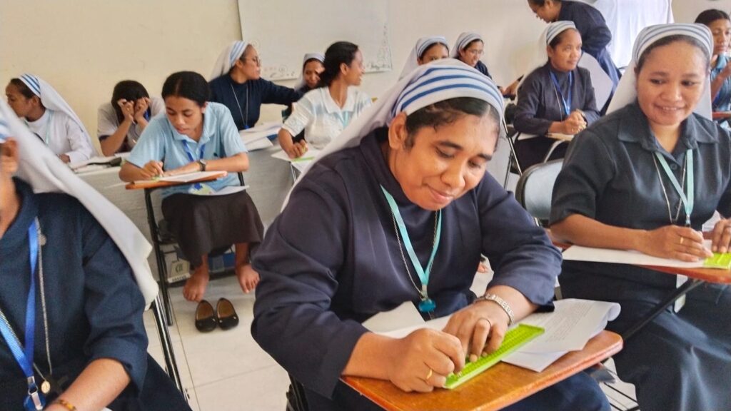 Pelatihan Pendampingan bagi Disabilitas Netra