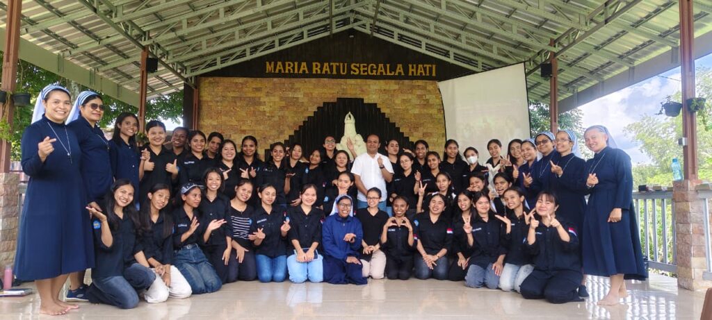 Pembekalan Mahasiswa Pastoral