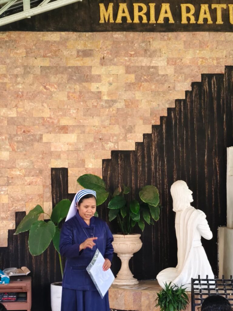 Pembekalan Mahasiswa Pastoral