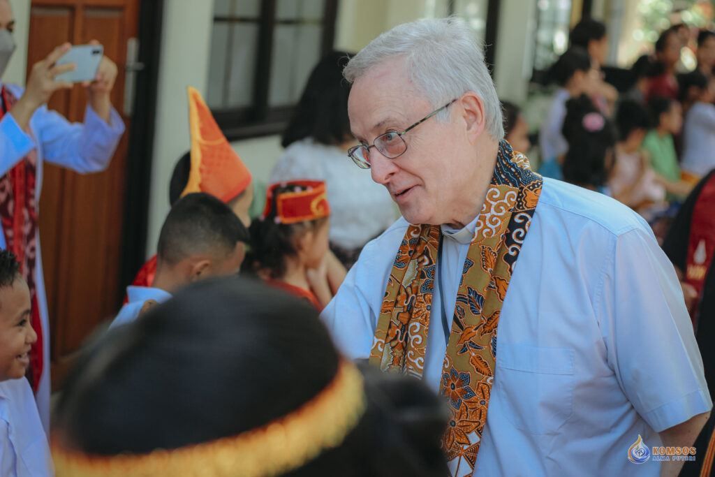 Father Tomaž Mavrič CM